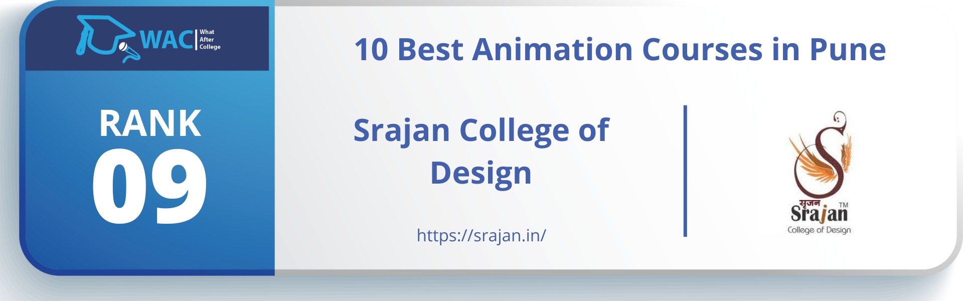 10-Best-Animation-Courses-in-Pune-Rank-9_-Srajan-College-of-Design | What  After College