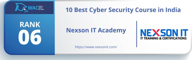 Cyber Security Course in India
