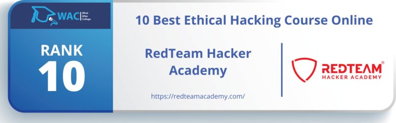 RedTeam Hacker Academy