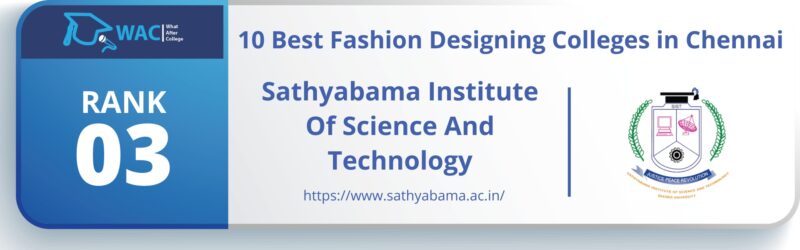 fashion designing courses in Chennai