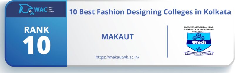 Rank: 10 Maulana Abul Kalam Azad University Of Technology