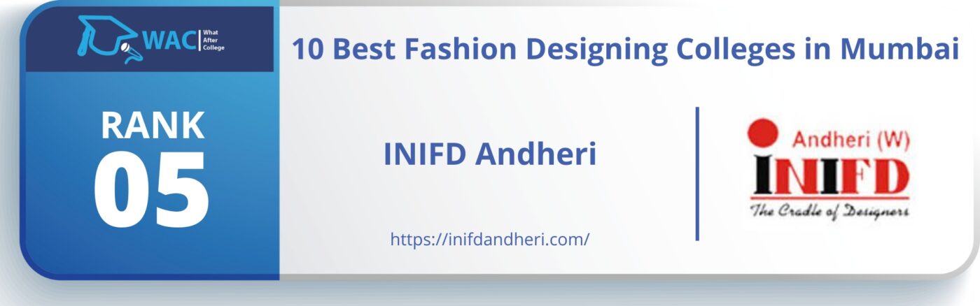 Rank: 5 INIFD Andheri