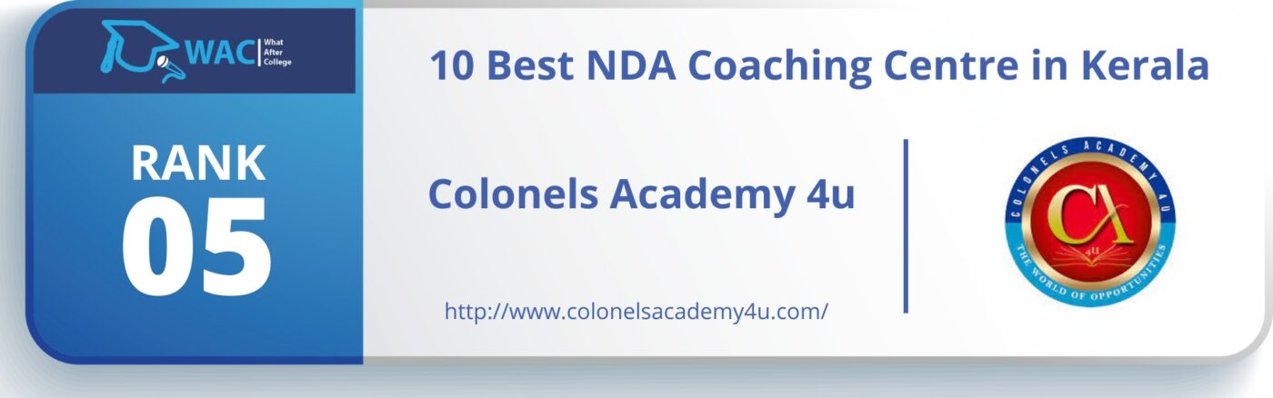 NDA Coaching Centre in Kerala