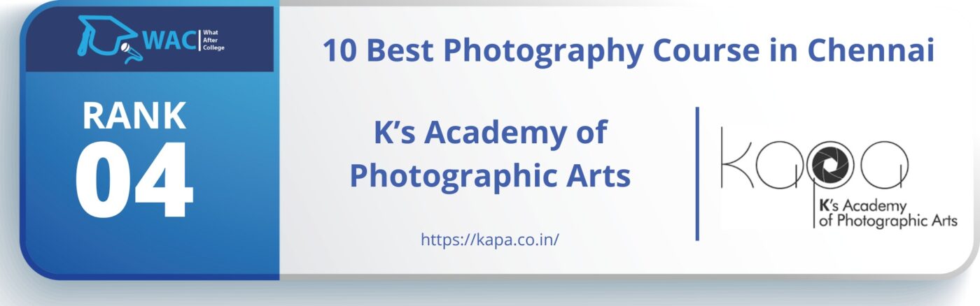 Photography Course in Chennai