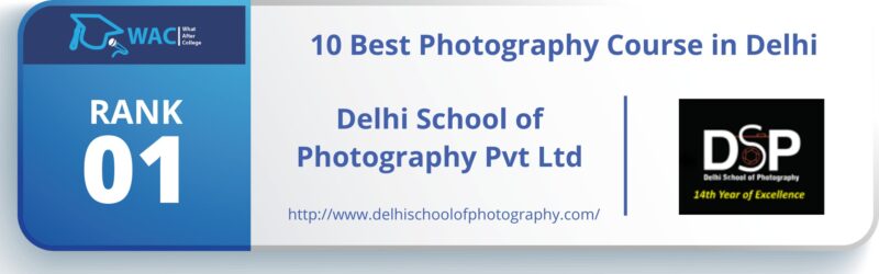 Photography Course in Delhi