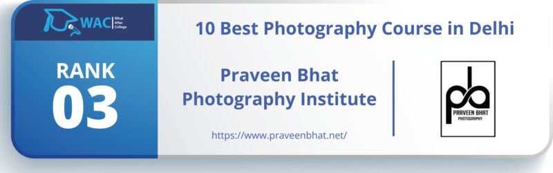 Photography Course in Delhi