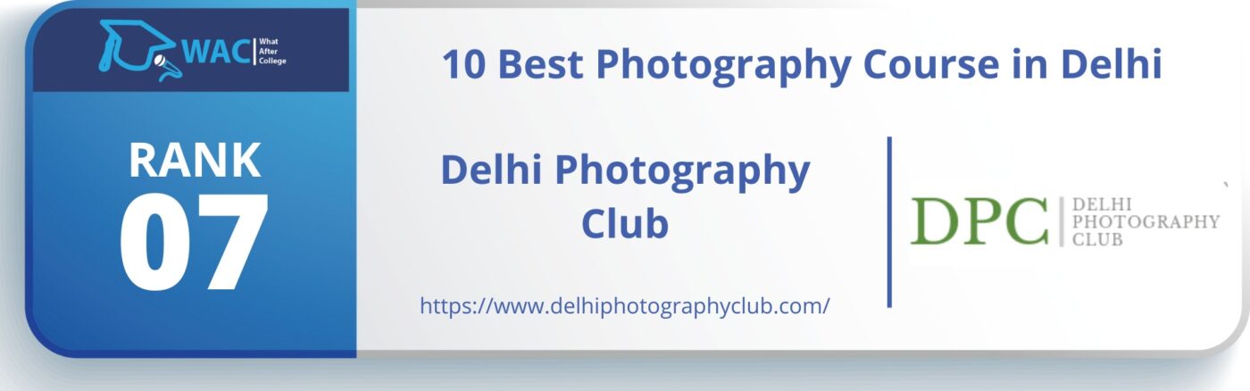 Photography Institute in Delhi