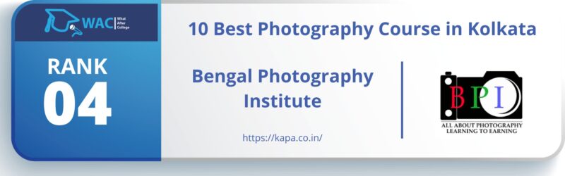 Photography Course in Kolkata