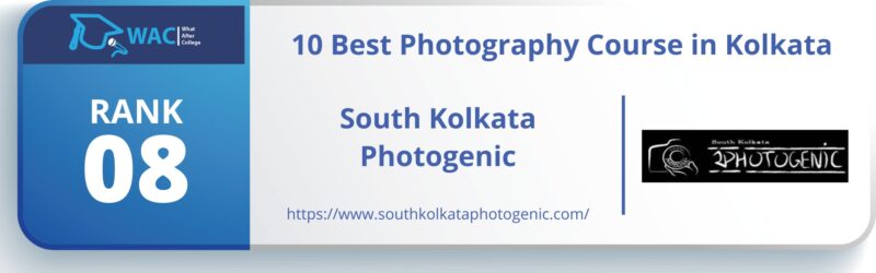 Photography Institute in Kolkata
