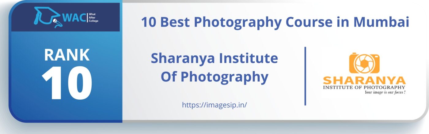 Sharanya Institute Of Photography