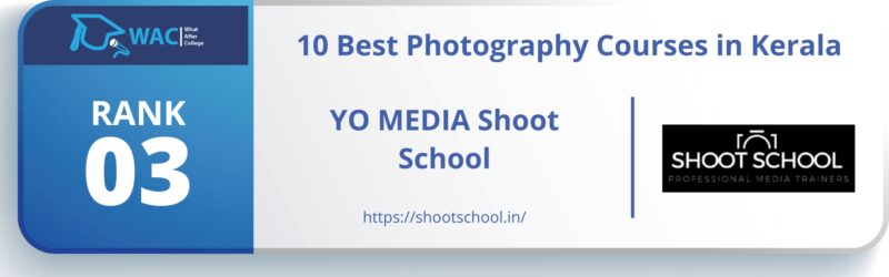 Photography Courses in Kerala