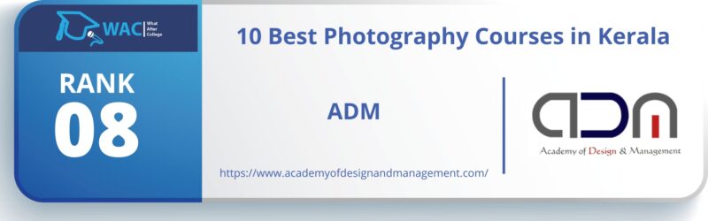 Best Photography Institute in Kerala