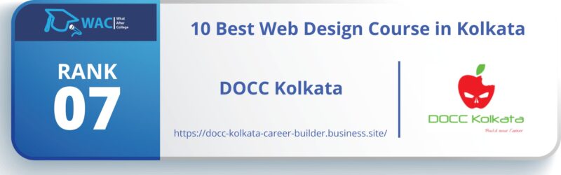 Web Design Course in Kolkata
