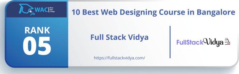 Web Designing Course in Bangalore