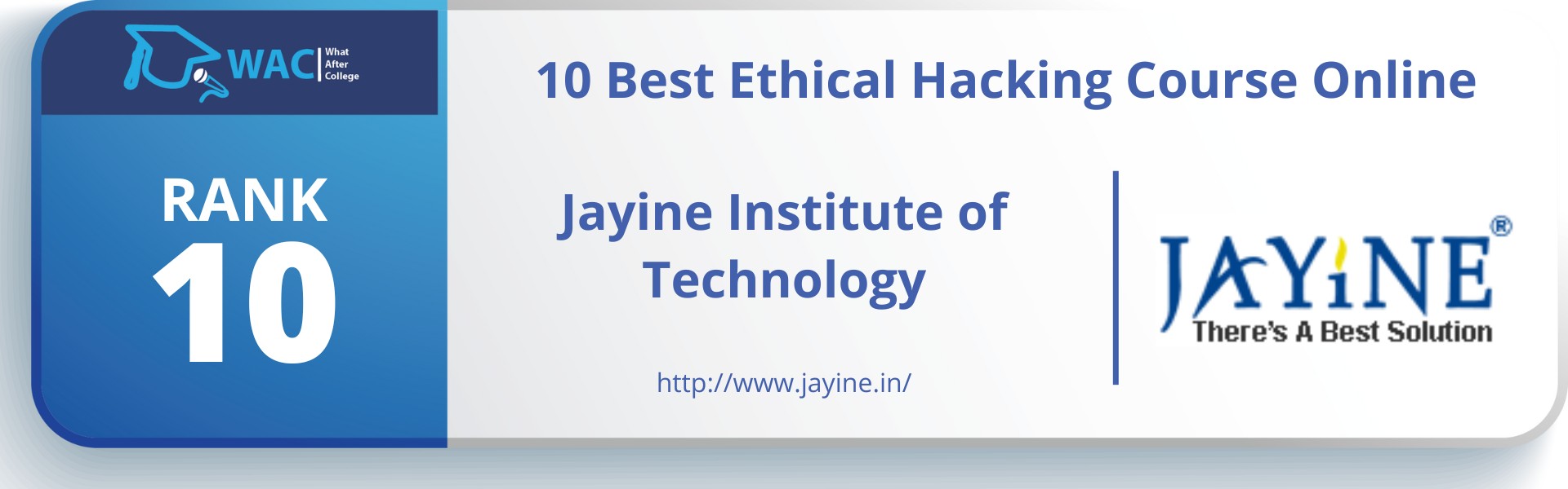 Jayine Institute of Technology