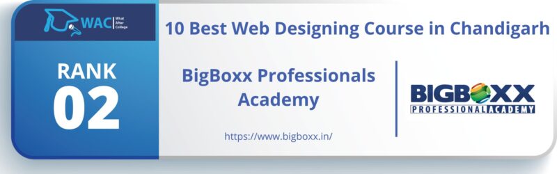 Web Designing Course in Chandigarh