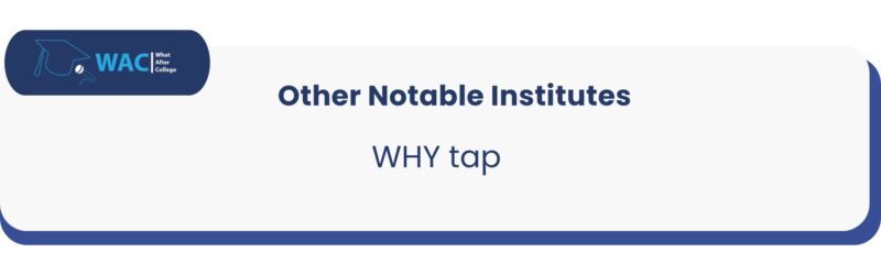 WHY tap 