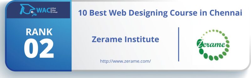Web Designing Course in Chennai