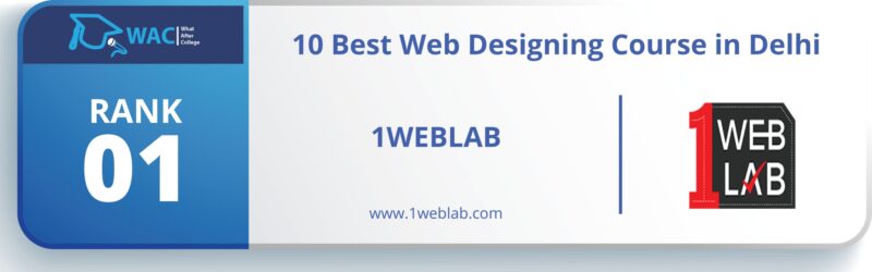 Web Designing Course in Delhi