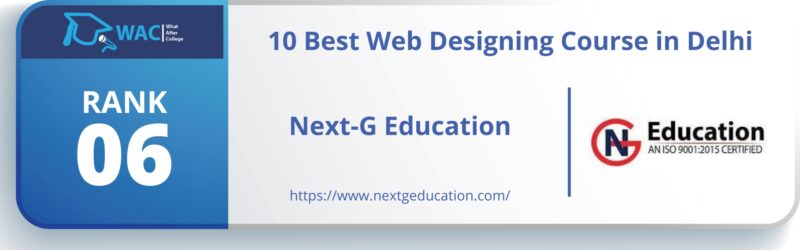 Web Designing Course in Delhi