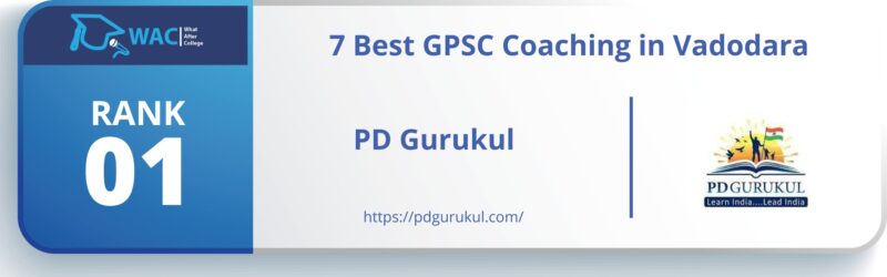 GPSC Coaching in Vadodara