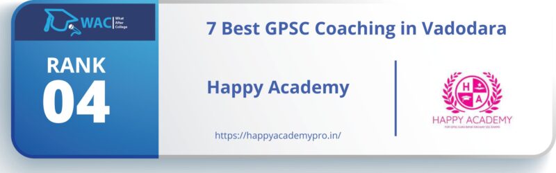 GPSC Coaching in Vadodara