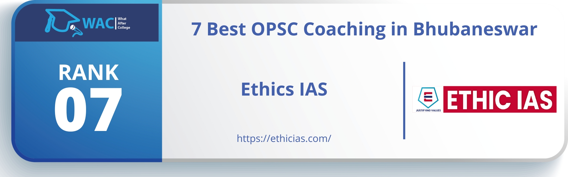 Ethics IAS