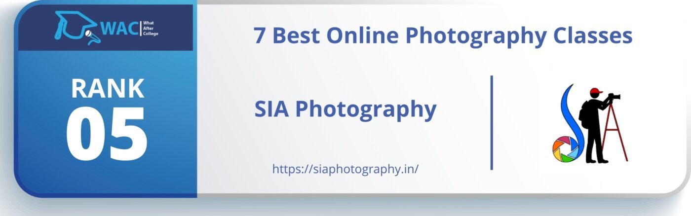 online photography classes