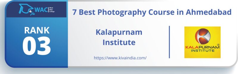 Photography Course in Ahmedabad