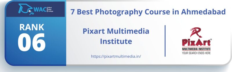 Photography Institute in Ahmedabad