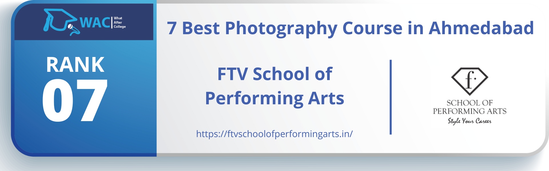 Photography Institute in Ahmedabad