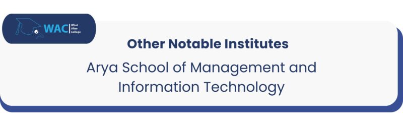 Arya School of Management and Information Technology