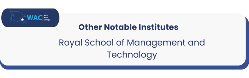 Royal School of Management and Technology