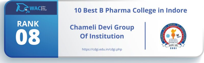 B Pharma College in Indore