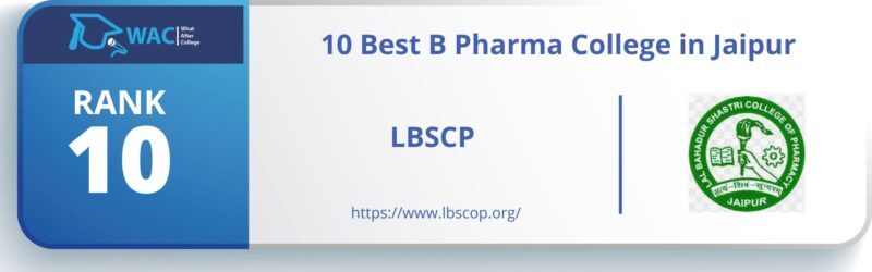 Lal Bahadur Shastri College Of Pharmacy