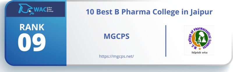 Mahatma Gandhi College Of Pharmaceutical Sciences - [MGCPS]