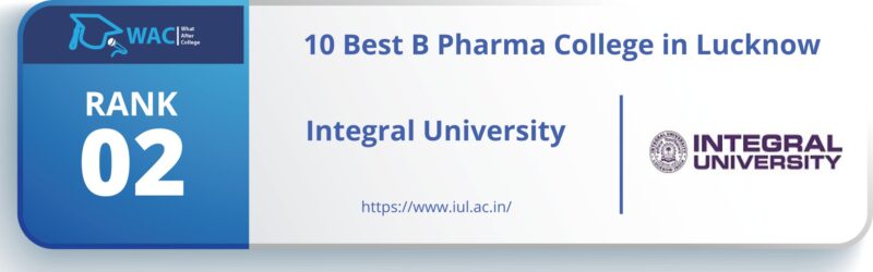 B Pharma College in Lucknow