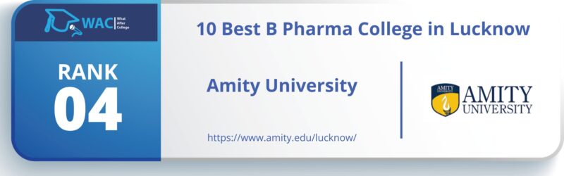 B Pharma College in Lucknow