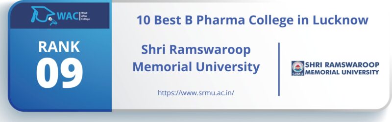 b pharma college in Lucknow