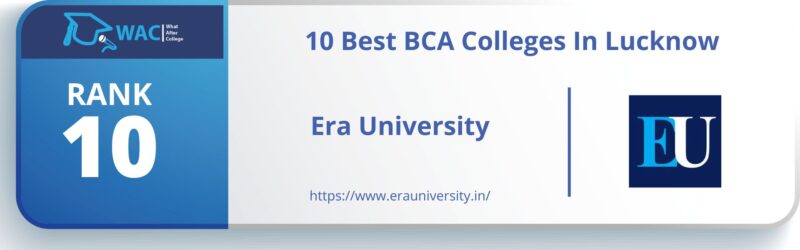 BCA College In Lucknow