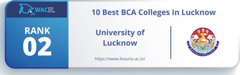 BCA College In Lucknow