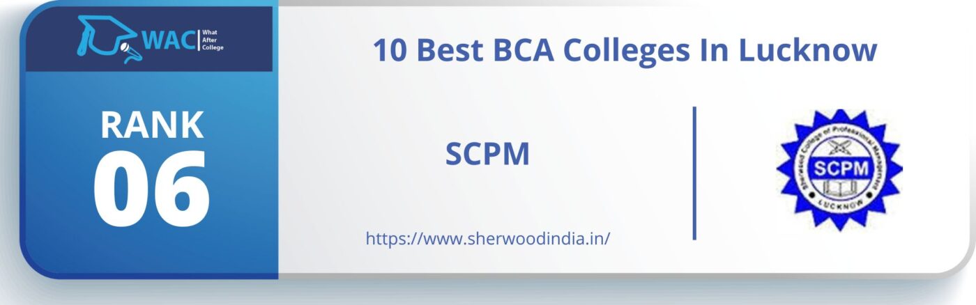 BCA College In Lucknow