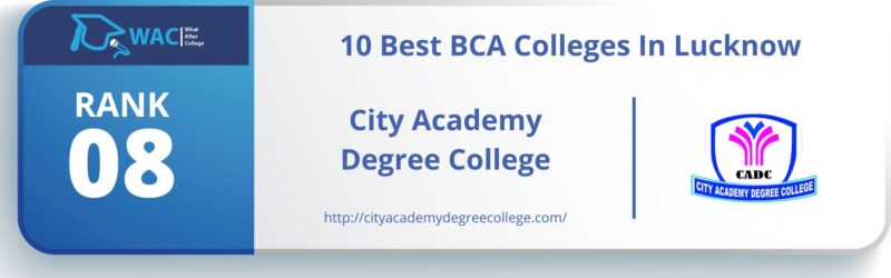 BCA College In Lucknow