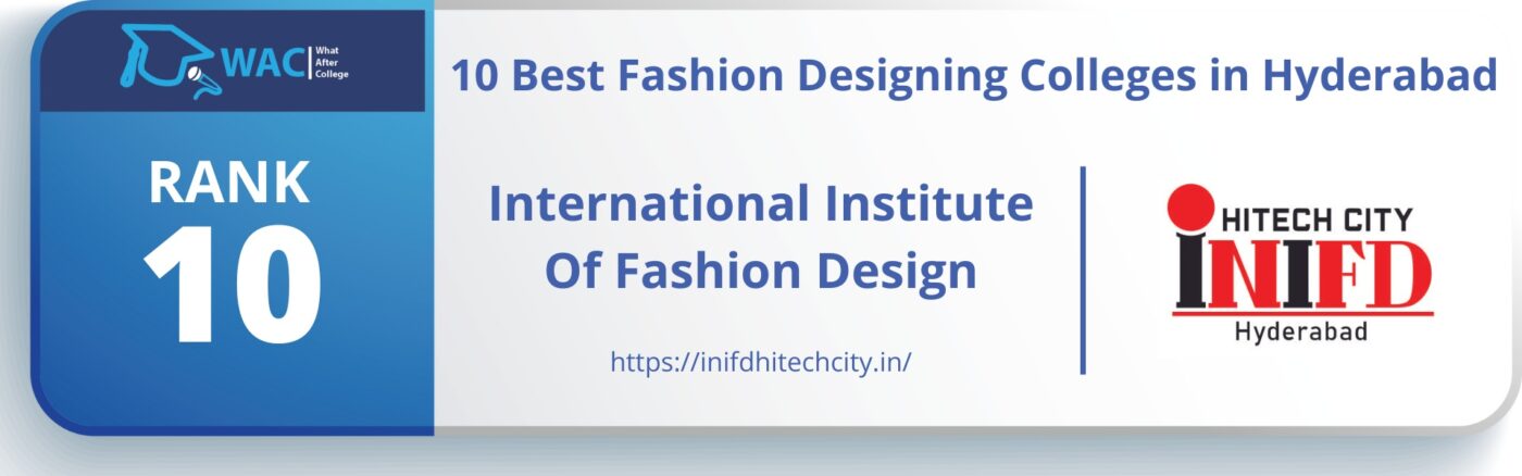 Rank: 10 International Institute Of Fashion Design