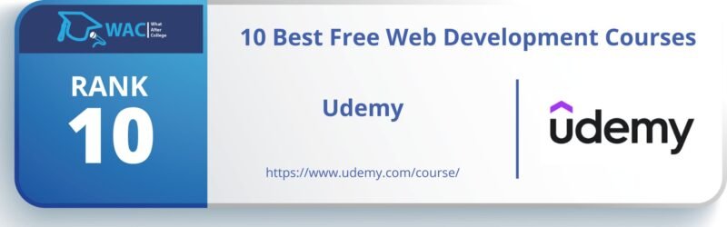 free web development courses