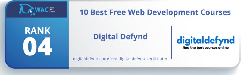 free web development courses
