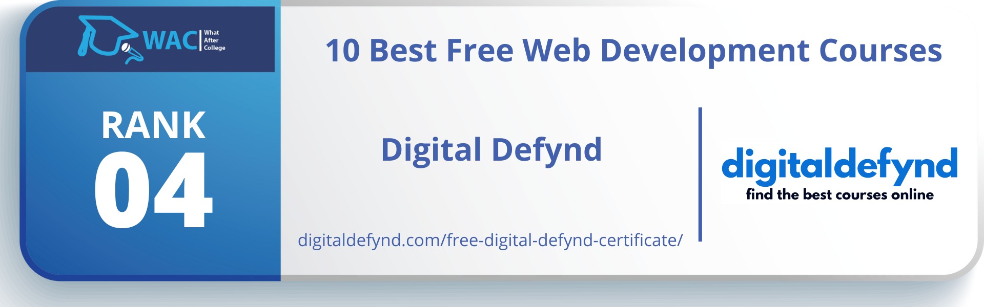 free web development courses