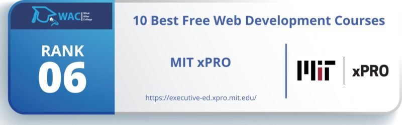 free web development courses