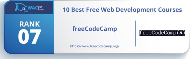 free web development courses