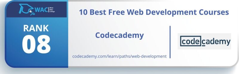 free web development courses